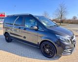Mercedes-Benz V 300 d Aut. kompakt AMG-Line  - Mercedes-Benz V 300 mit Diesel-Antrieb: Schwarz, Standheizung