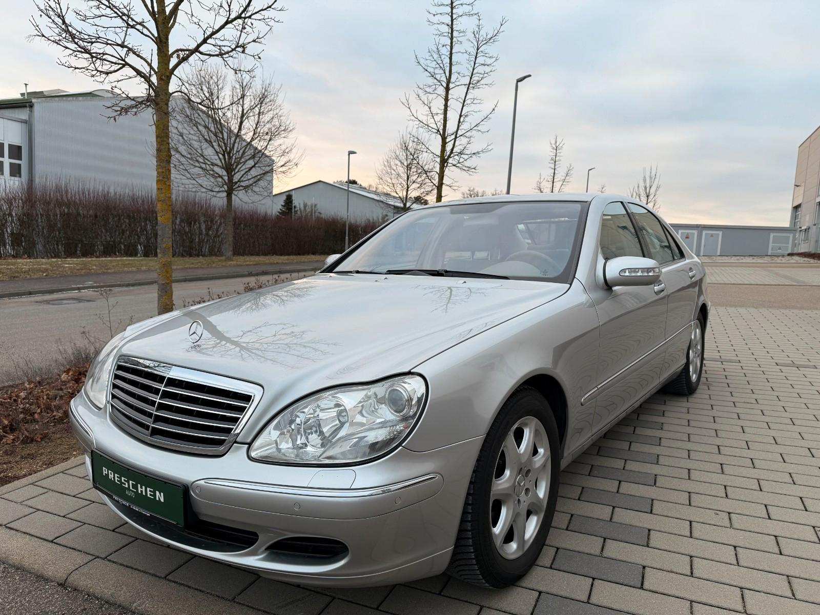 Mercedes-Benz S-Klasse Limousine S 500, 1.Hand, Top Zustand