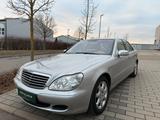 Mercedes-Benz S-Klasse Limousine S 500, 1.Hand, Top Zustand - gebrauchte Mercedes-Benz S 500 aus dem Jahr 2005