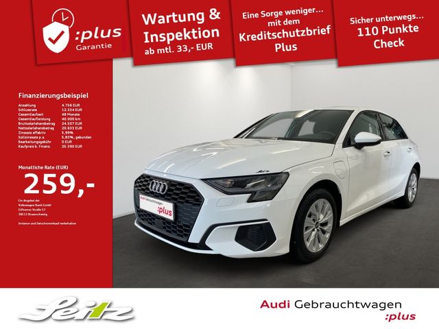 Audi A3 Sportback 40 TFSI e *LED*NAVI*VIRT.-COCKPIT*