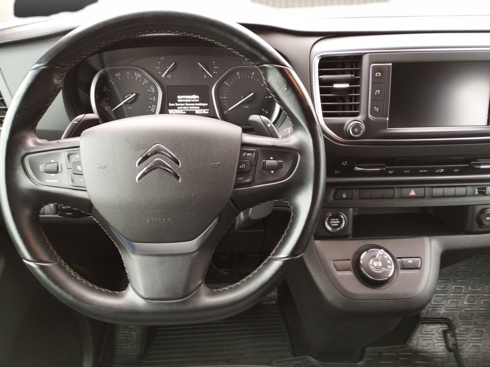 Fahrzeugabbildung Pössl Campster Citroen 180 PS Automatik