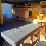 Volkswagen T4 Camper + Wohnmo.Zul. + Solar - Volkswagen T4 mit Diesel-Antrieb: Euro3, Camper