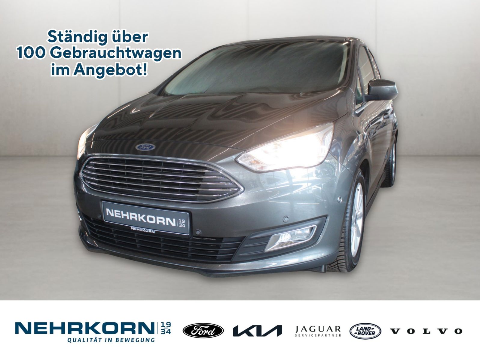 Fahrzeugabbildung Ford C-Max 1,5 Titanium Automatik NAVI AHK WinterPak