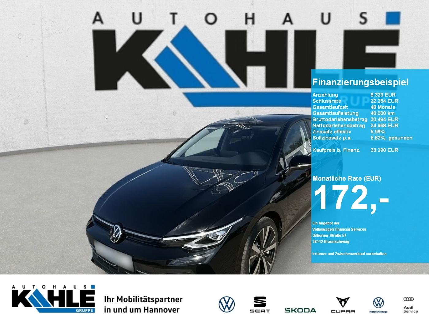 Volkswagen Golf Style 1.5 l eTSI OPF DSG CarPlay Hyb. Pano