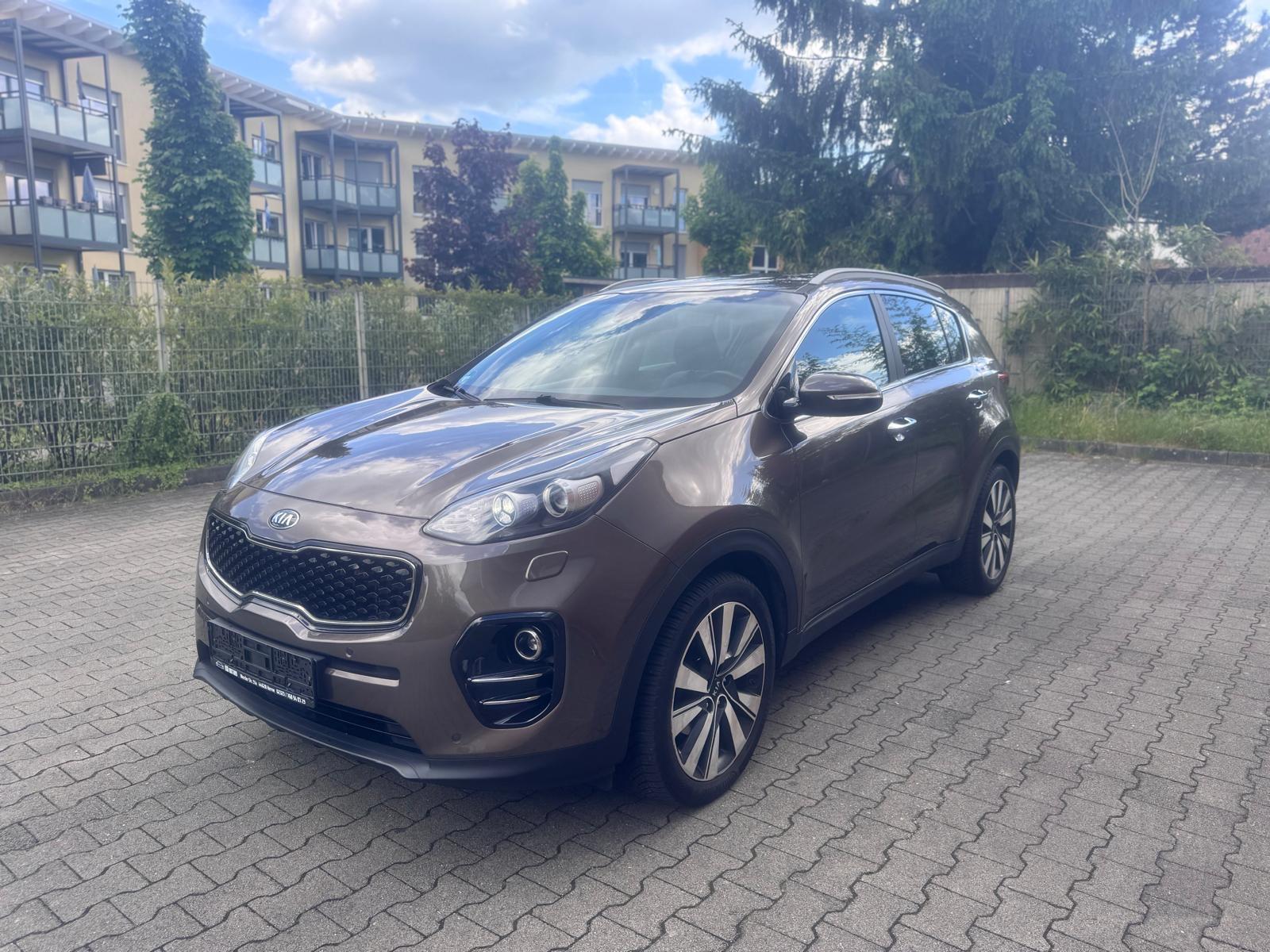Kia Sportage Spirit 2WD  Top Gepflegt