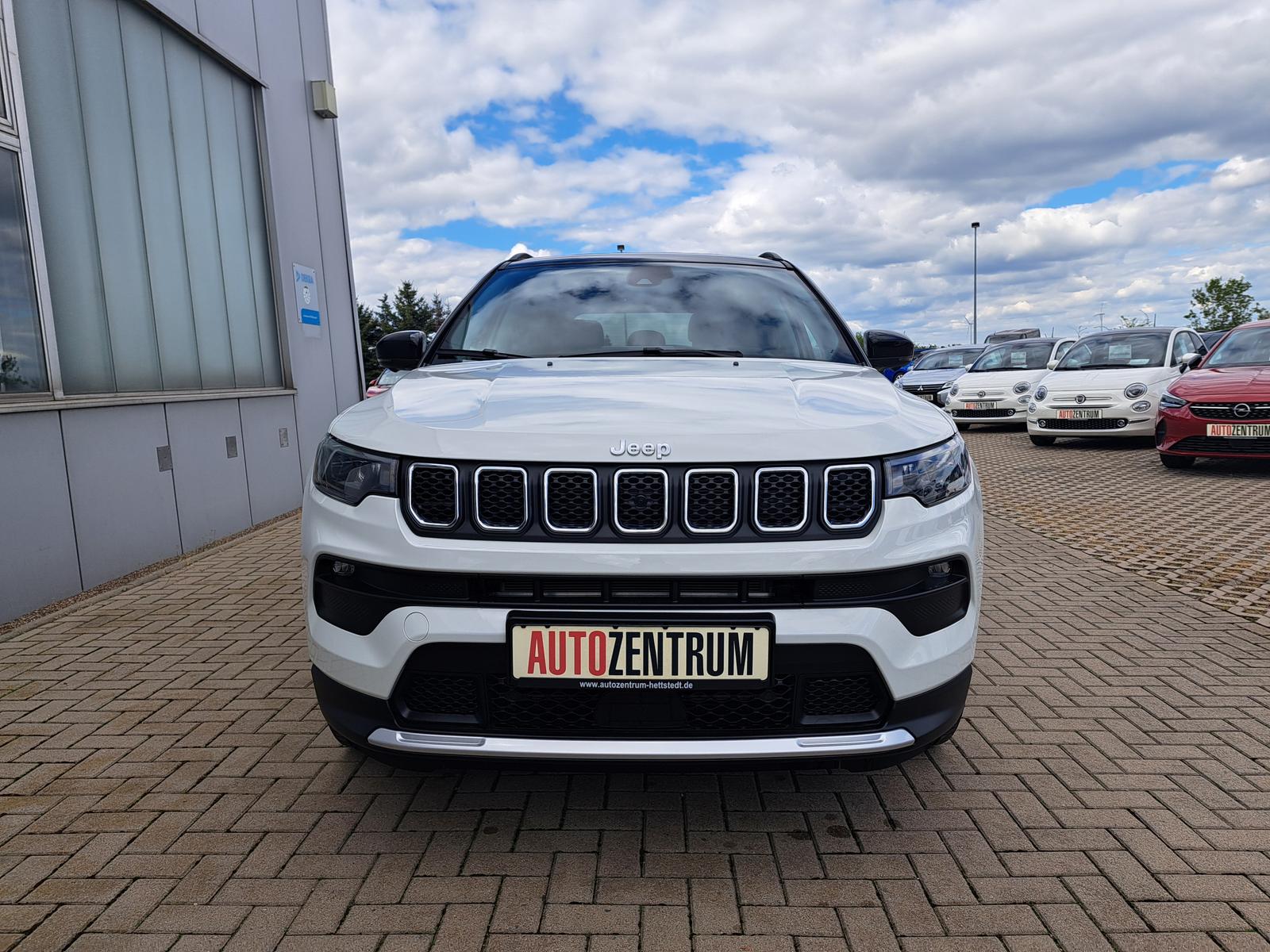 Jeep Compass LIMITED+ 1.5 e-Hybrid PANODACH 19"ALU