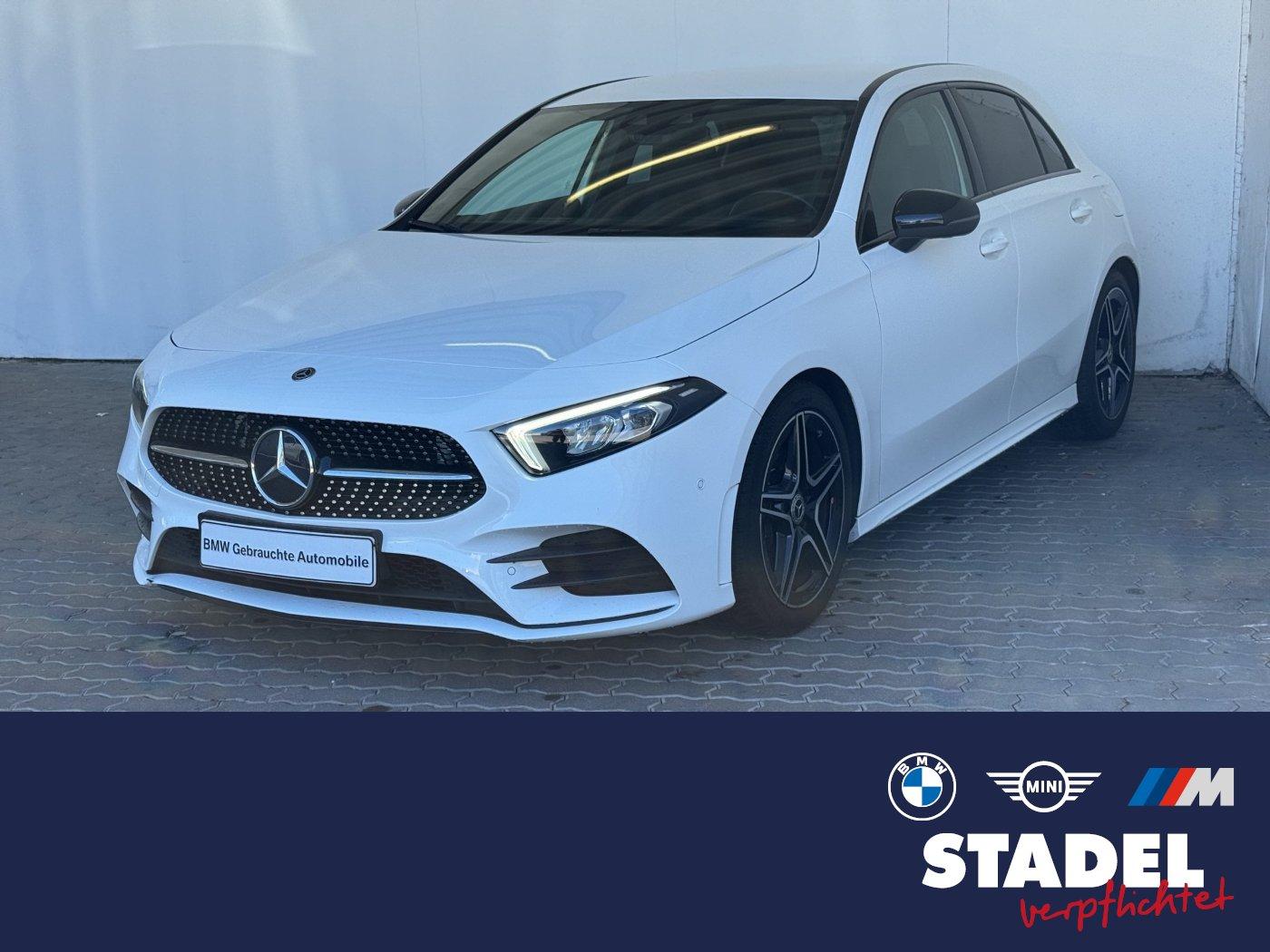 Mercedes-Benz A180 AMG Line Navi.LED.LKA.RFK.SHZ.AppleCar