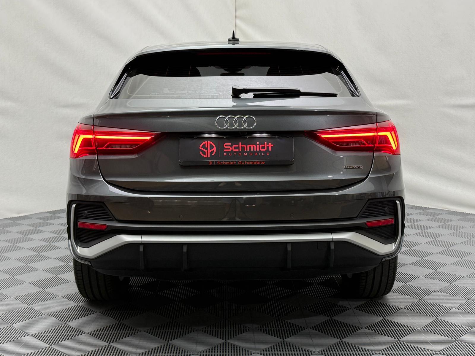 Audi Q3 40 TDI quattro S line LED+NAVI+SHZ+ACC+VIRTUA, миниатюра 8