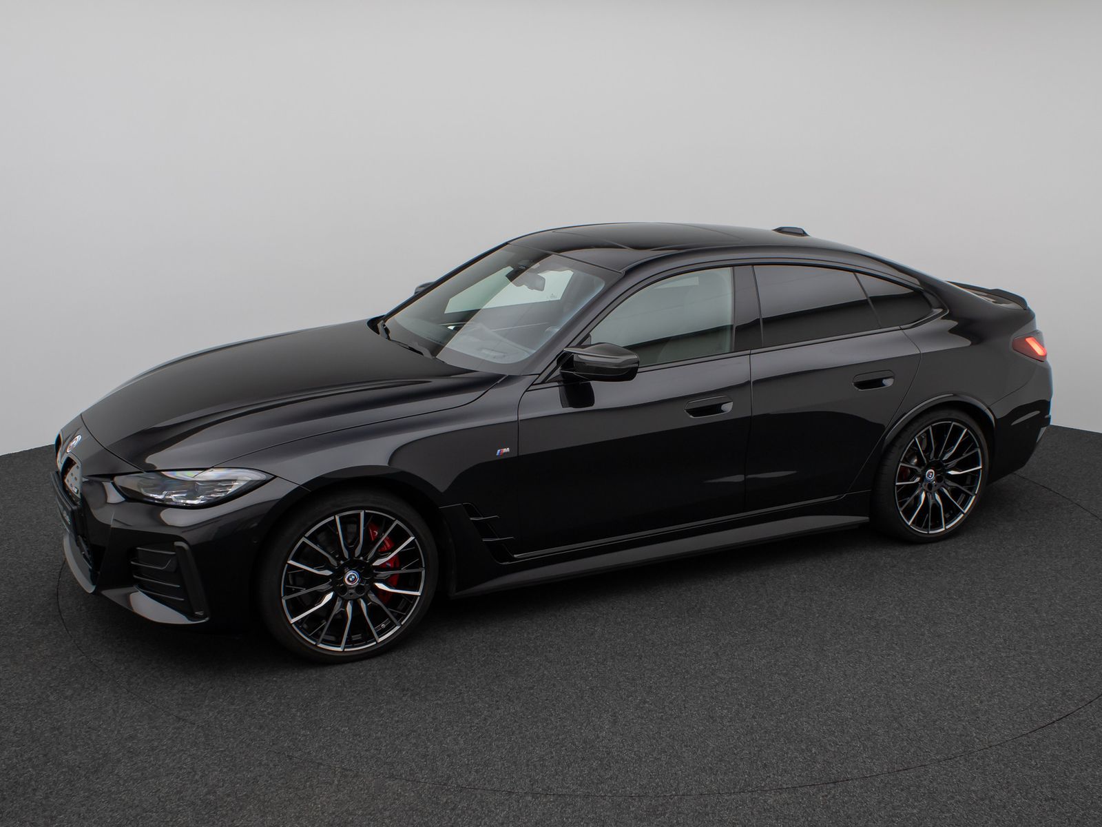 Fahrzeugabbildung BMW i4 M50 Gran Coupé Glasdach Kamera HUD H/K 20Zoll