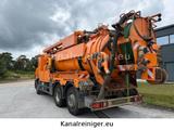 Mercedes-Benz Actros 2544 L 6x2 Müller Canalmaster - Bohrgerät