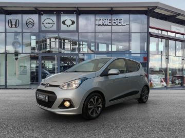 Hyundai i10 Passion 1.2 KLIMAAUTOMATIK SITZHEIZUNG BEHEI