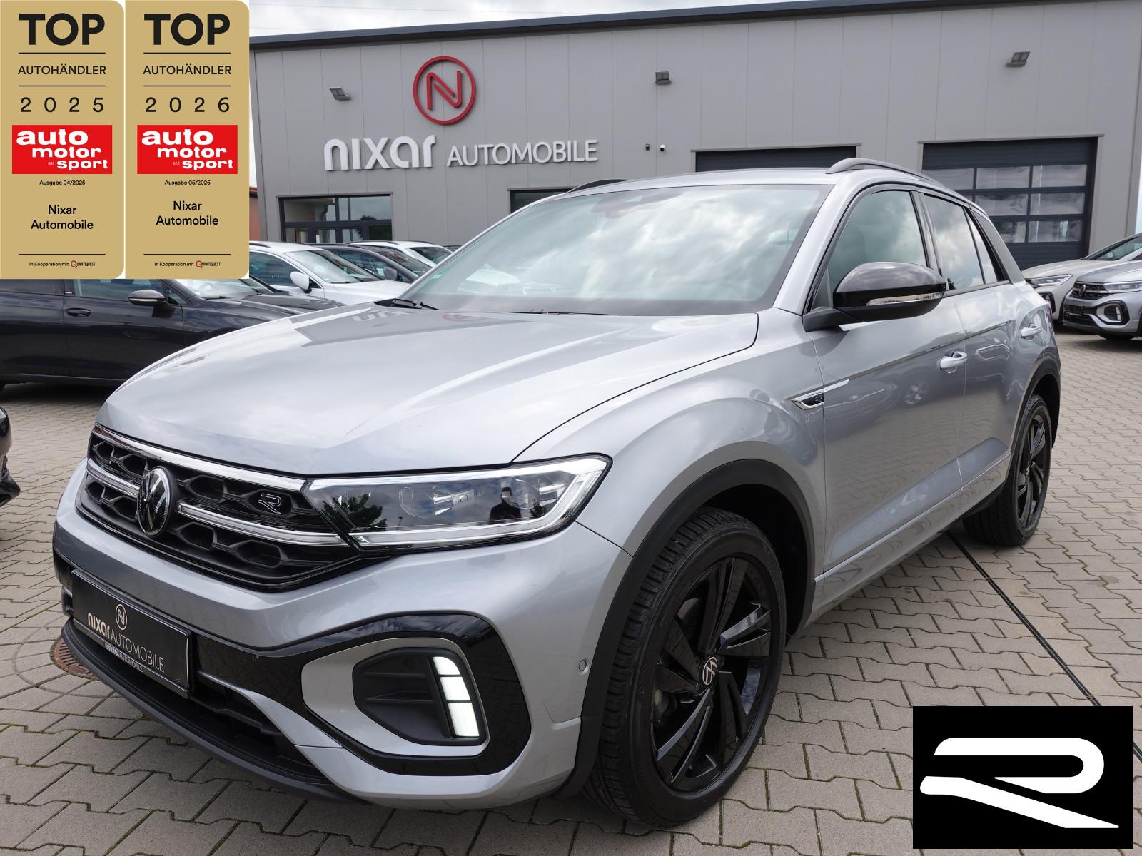Volkswagen T-Roc 1,5 TSI DSG/R-Line/Black Style/AHK/DigiPro
