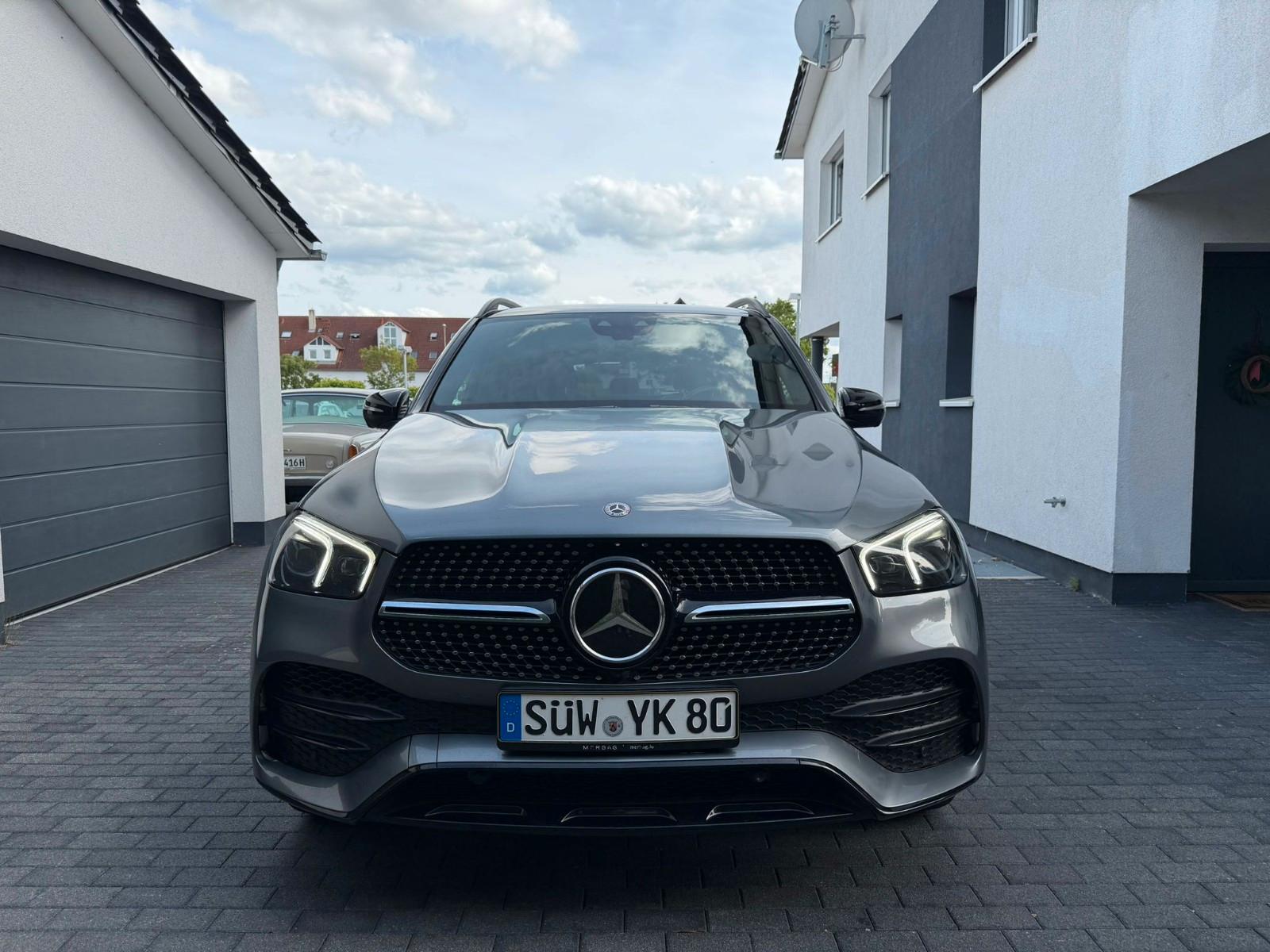 Mercedes-Benz GLE 400D 4Matic/SCHECKHEFT/TOP