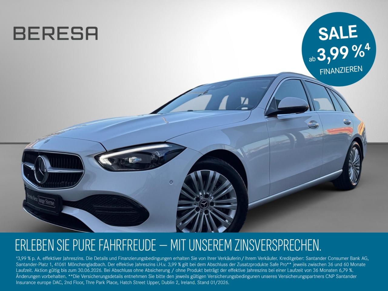 Mercedes-Benz C 220 d T Avantgarde Pano Sitzklima HUD 360