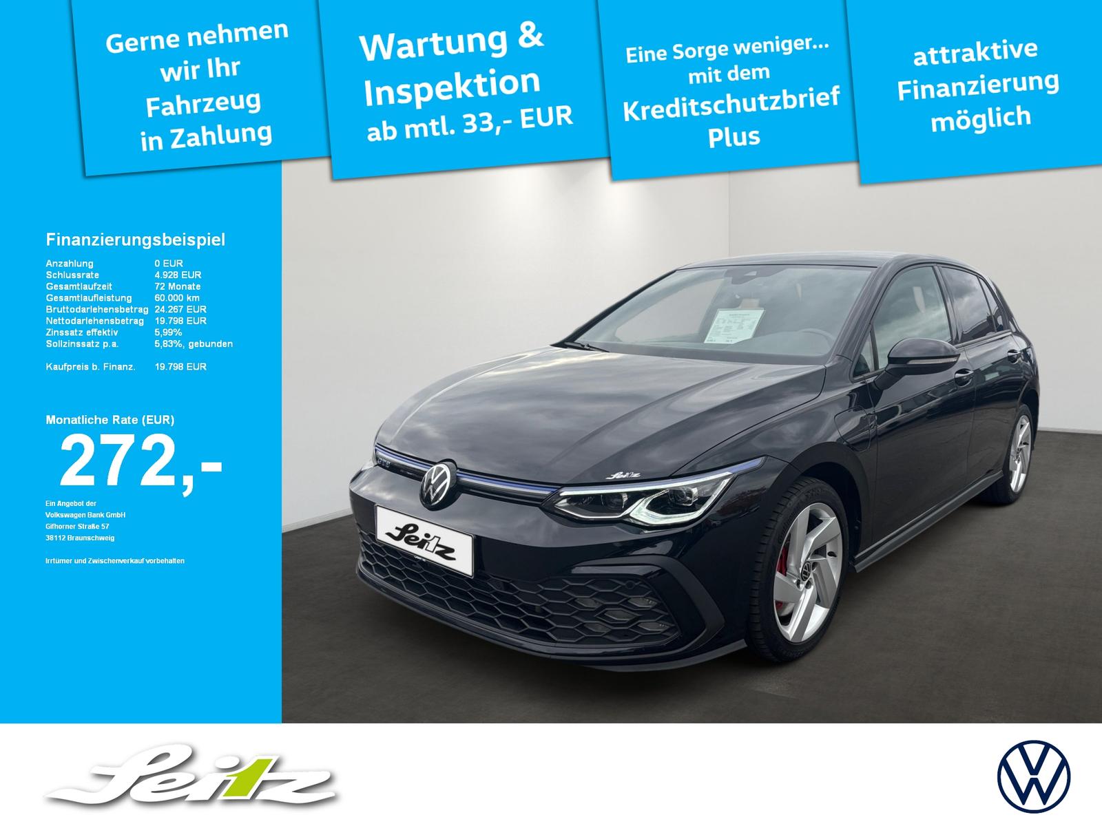 Volkswagen Golf VIII 1.4 TSI eHybrid GTE *MATRIX*KAMERA*NAV