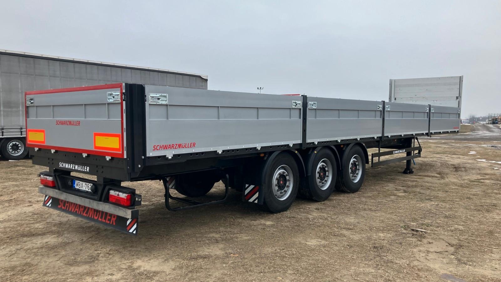 Schwarzmüller Bordwandsattel RH125