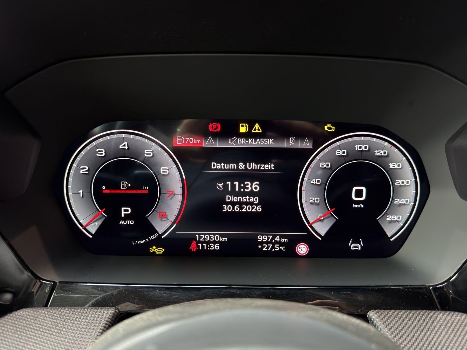 Audi A3 LIMO 30 TFSI S LINE LM17 SPORTSITZE NAVI+ KAM, миниатюра 10