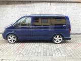 Volkswagen T5 Multivan  - Volkswagen T5 Multivan mit Benzin-Antrieb: Automatik