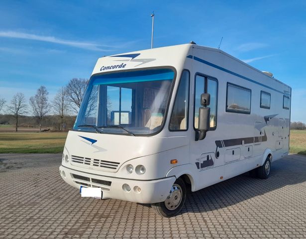 Concorde Charisma 850  Mercedes Reisefertig