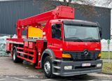 Mercedes-Benz ATEGO 1828 - 43 TKm - 1 Hand - Ruthmann T420 - Mercedes-Benz Atego 18