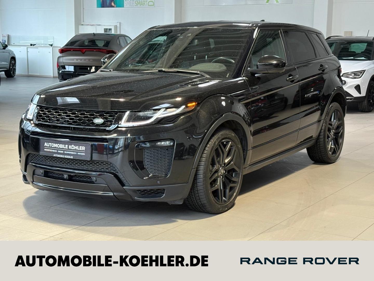 Land Rover Range Rover Evoque Si4 HSE Dynamic 20'' AHK LED