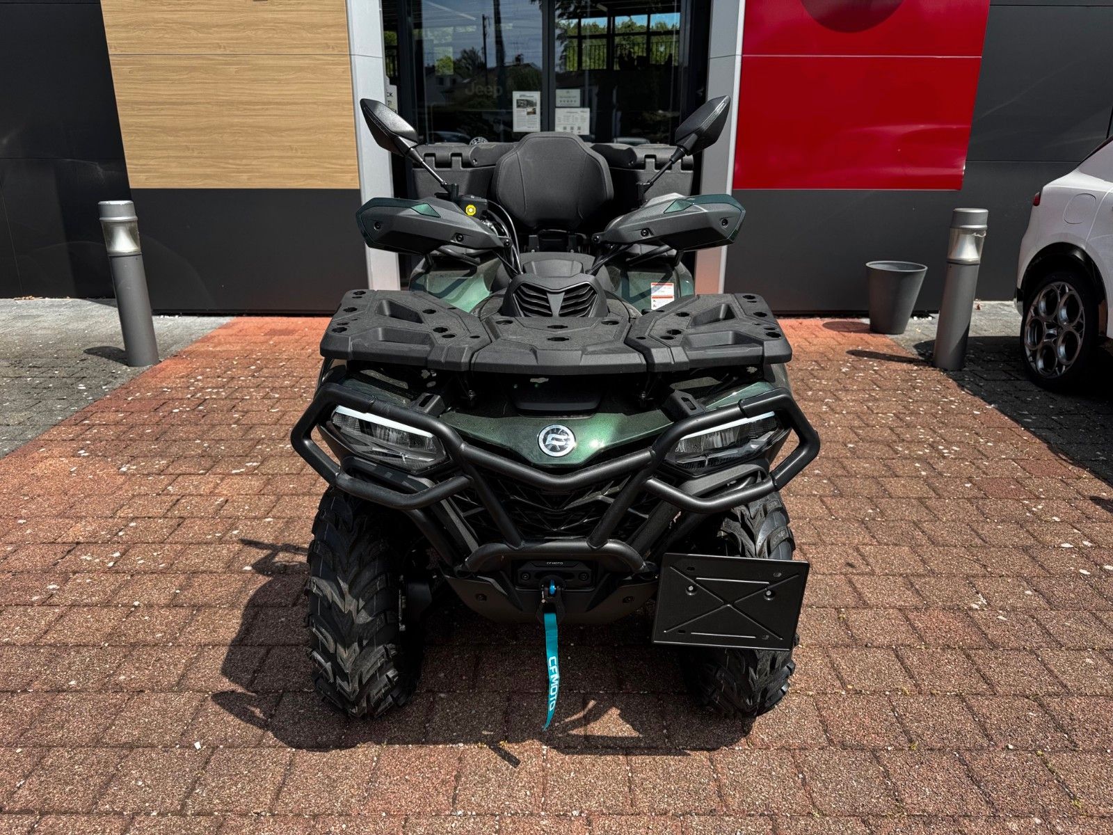 Fahrzeugabbildung CFMOTO CFORCE 520L ABS SEILIWINDE AHK BOX