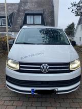 Volkswagen T6 California Beach 1. Hand  - gebrauchte VW T6 California aus dem Jahr 2017