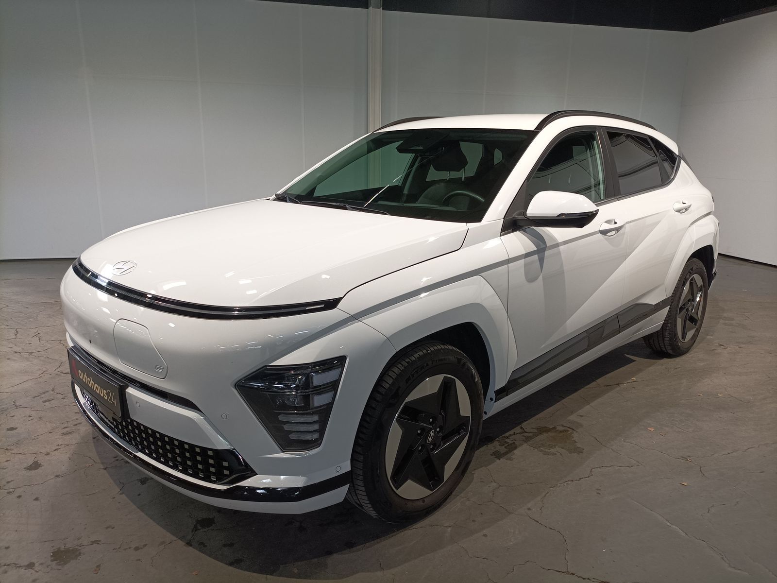 Hyundai Kona 65,4 kWh Prime LED|Navi|Leder|360°|Wä-Pu imagem 3