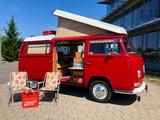 Volkswagen T2a Westfalia mit Aufstelldach Topzustand - Volkswagen: mit Aufstelldach