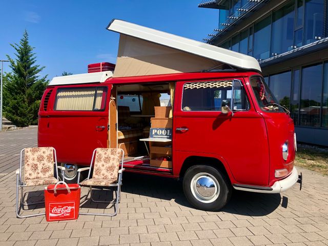 Volkswagen T2a Westfalia mit Aufstelldach Topzustand