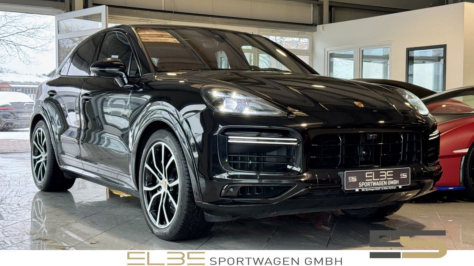 Porsche Cayenne Coupe Turbo CARBON MATRIX HUD INNO SPORT foto 3