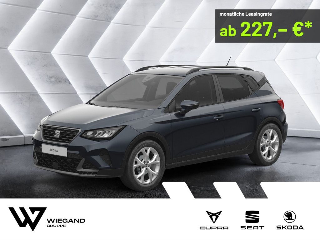 Seat Arona 1.0 TSI DSG FR PDC SHZ KAMERA NAVI LED