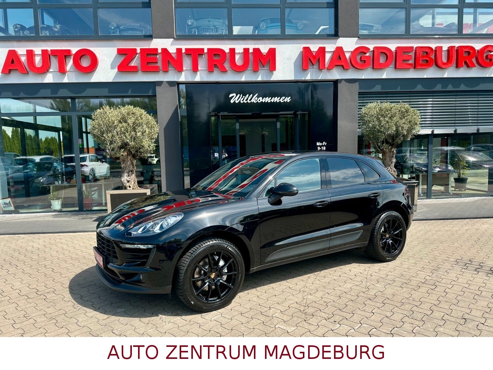 PORSCHE Macan S *2.HAND*NAV*LED*LEDER*KAMERA*