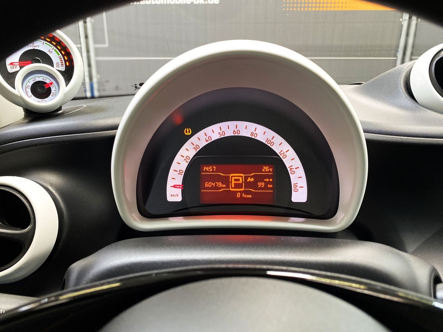 Fahrzeugabbildung Smart forFour   EQ LED-TF#Cool&Audio-Paket#Tempomat