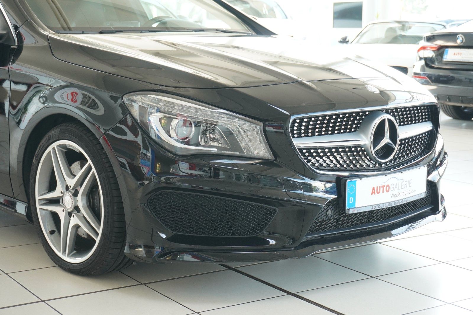 Mercedes-Benz CLA 220 CDI AMG Line  Pano Xenon Standhzg. foto 12
