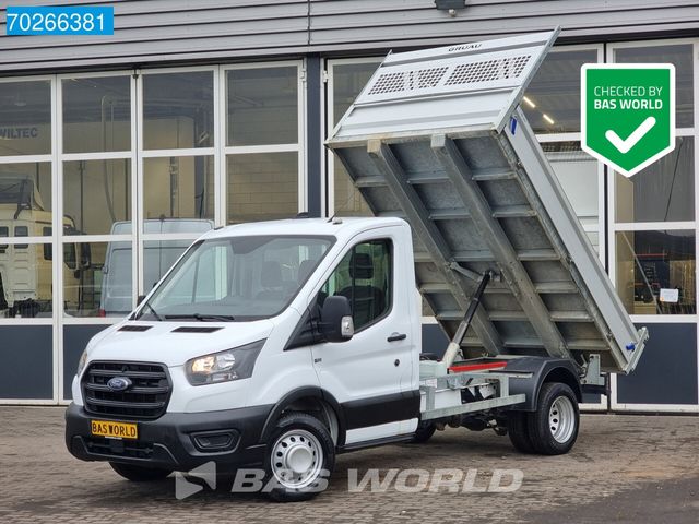 Ford Transit 130pk Kipper Dubbellucht Trekhaak Tipper