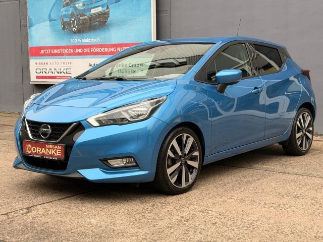 Fahrzeugabbildung Nissan Micra 1.0 Tekna Xtronic*Navi*LED*Bose*SH*Alu