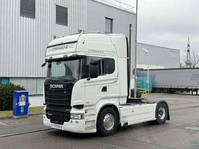 Scania R490 Topline Euro6 Retarder Standklima TOP Xenon