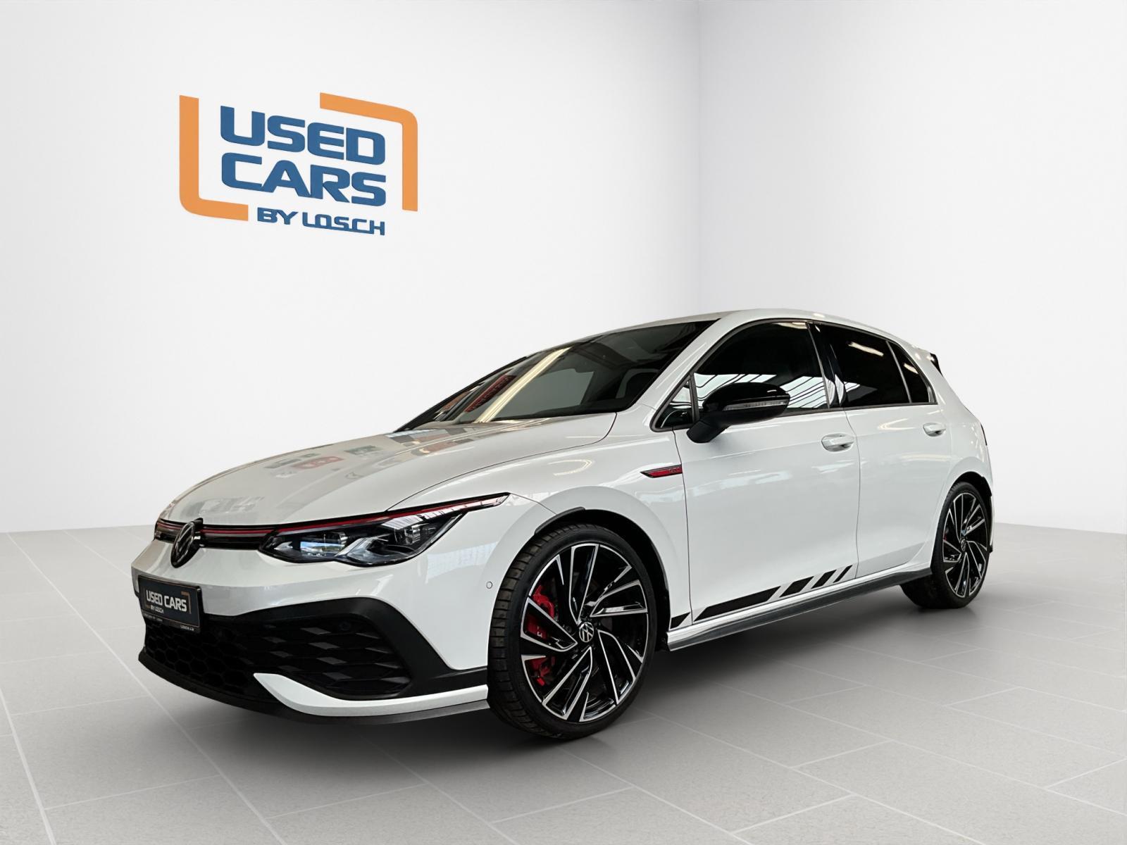 Volkswagen Golf GTI-Clubsport+DSG+RearView+Matrix-LED