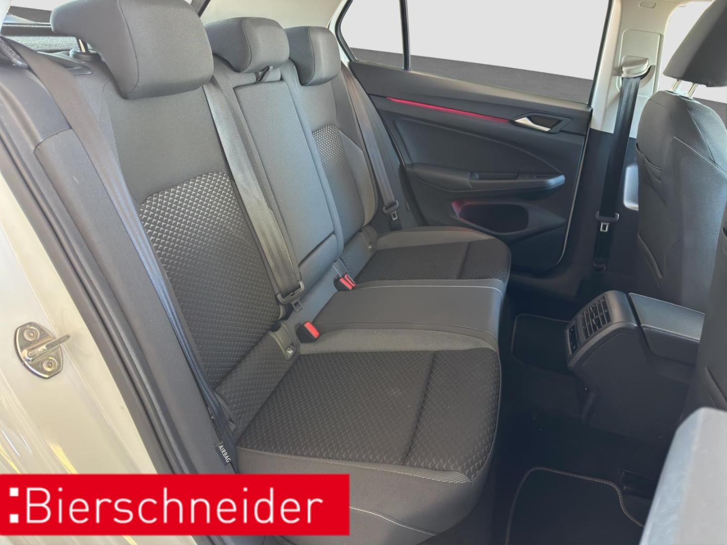 Volkswagen Golf 8 1.5 TSI Active STANDH KAMERA ACC LED NAVI, миниатюра 19