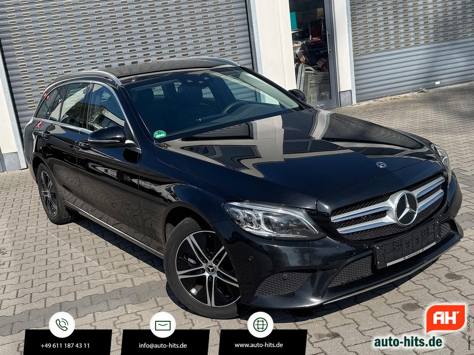 MERCEDES-BENZ C 220 T 4Matic Avantgarde Navigation Standheizun