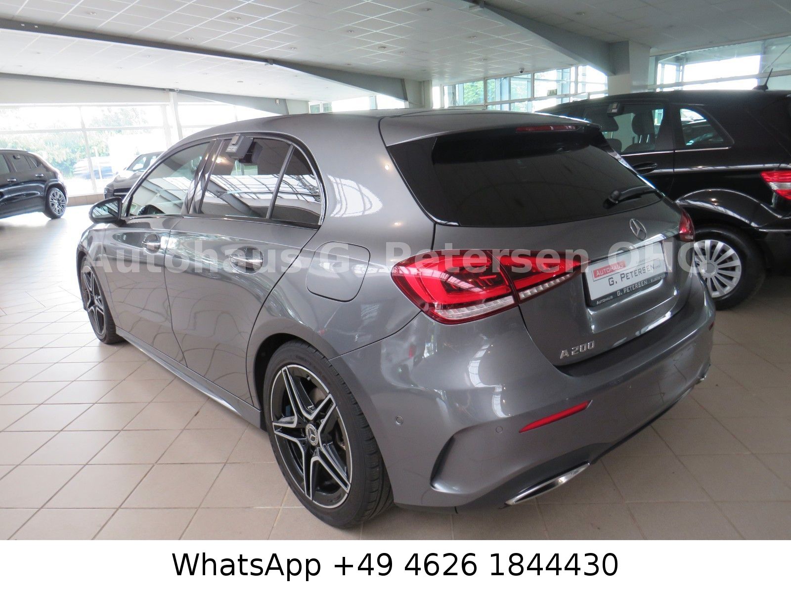 Fahrzeugabbildung Mercedes-Benz A 200*AMG*CAM*Memory*Pano*AHK*Sound*KeylessGo*