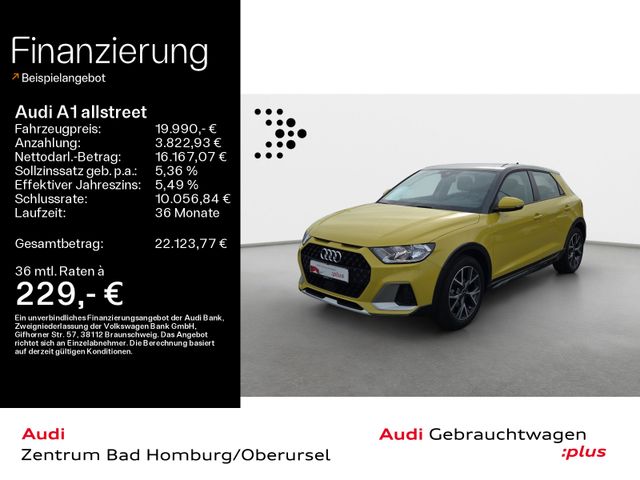 AUDI A1 allstreet 30 TFSI S line*Alu*PDC*Audi Connect