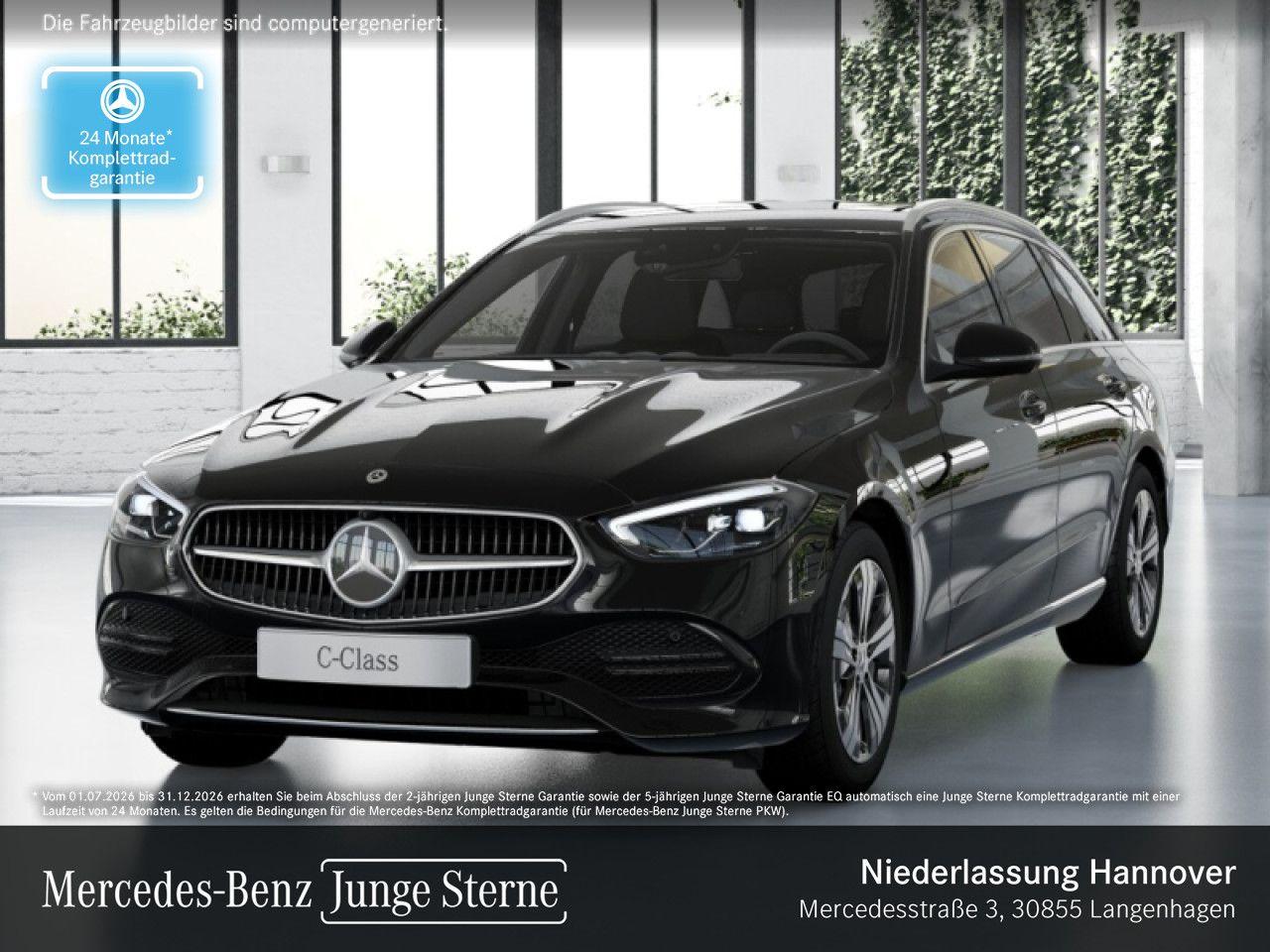 Mercedes-Benz C 300 e T Avantgarde/Fahrass/360°/LED/SpurAss