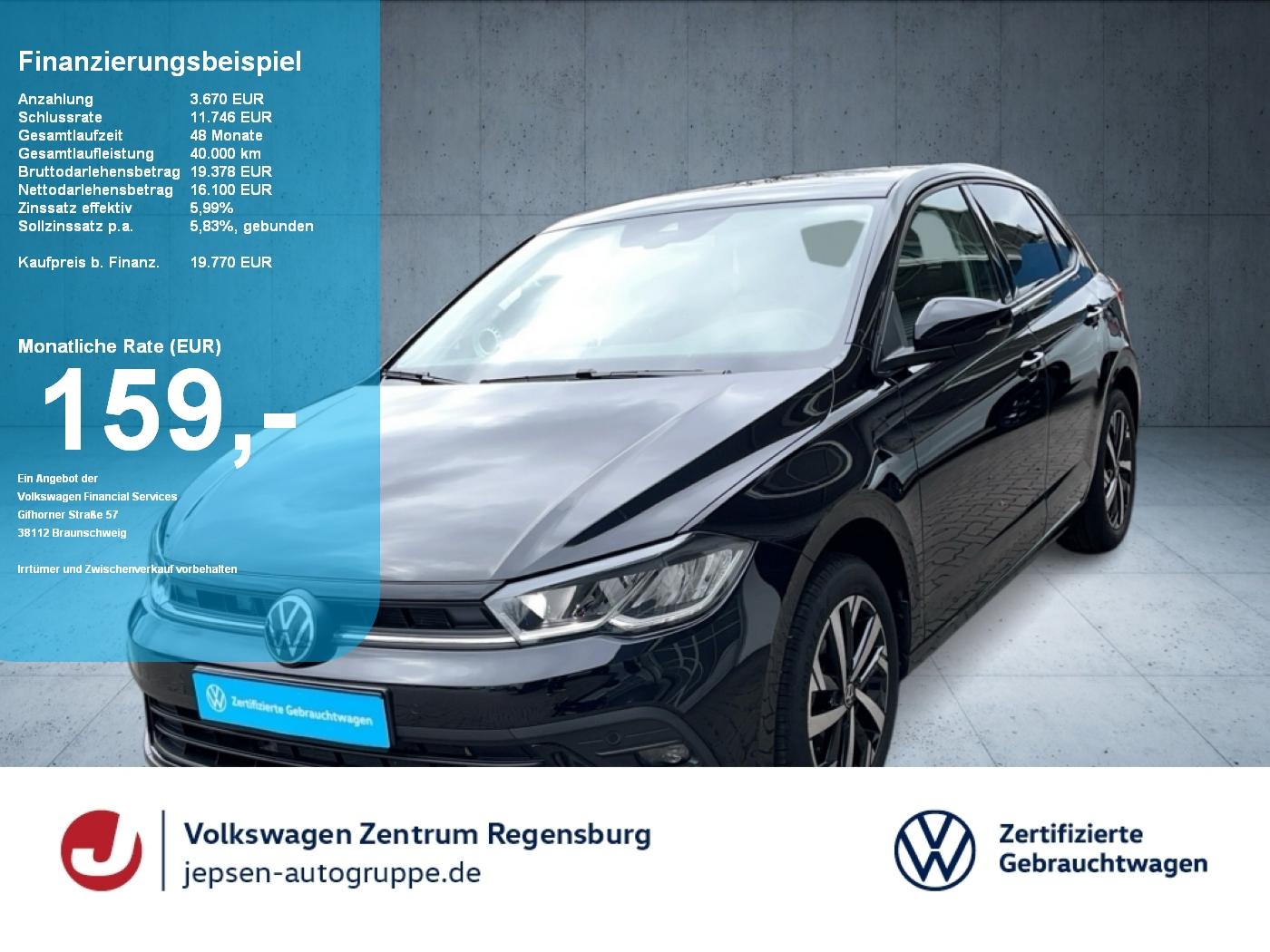 Volkswagen Polo Life 1.0 TSI AHK NAVI LED SHZ PDC PANO