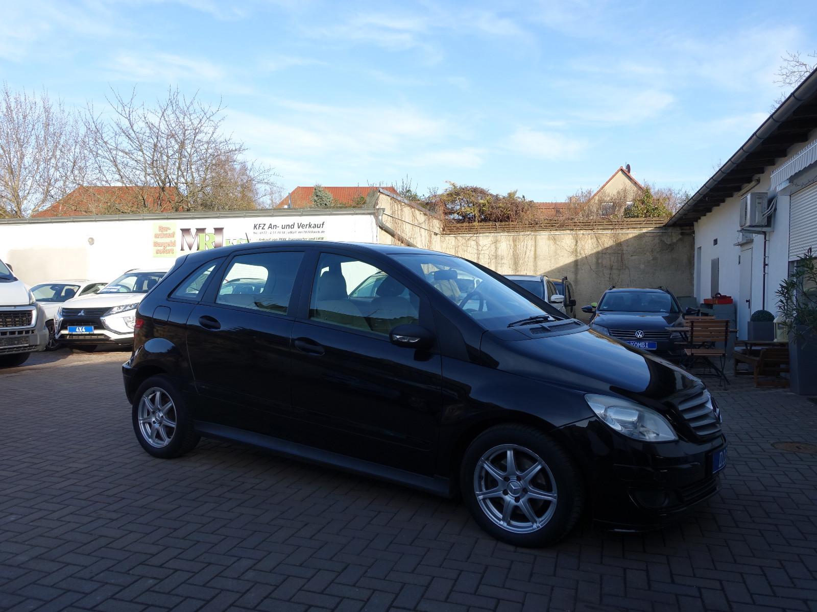 Mercedes-Benz B 180 CDI, EU4, Autom., Klima, fahrbereit !!