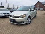 Volkswagen Touran Life BMT/Automatik/Klima/Navi/Shz/Ahk/ - Volkswagen Touran mit Diesel-Antrieb: Geländewagen, Automatik