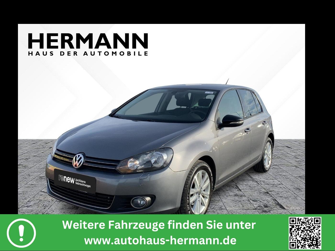 Volkswagen Golf VI 1.2 TSI Style *Sitzhzg*PDC*KlimaA*Alu