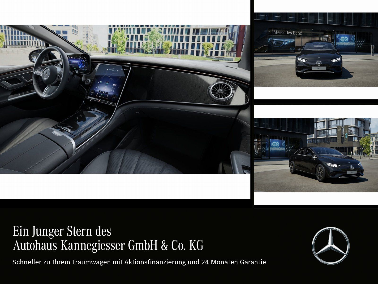 Mercedes-Benz EQE 300*MEMORY*DISTRONIC*265PS*2025*ADVANTAGE+ foto 5