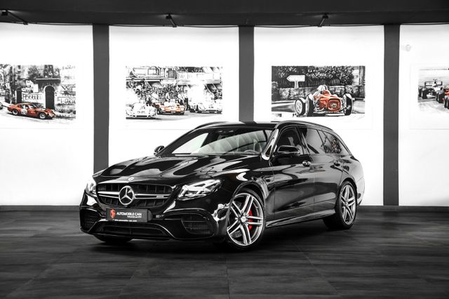 Mercedes-Benz E 63 S AMG 4M NIGHT-PAKET! TRAUMHAFT! 1.HAND